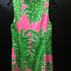 Lilly Pulitzer size 8 pineapple shift